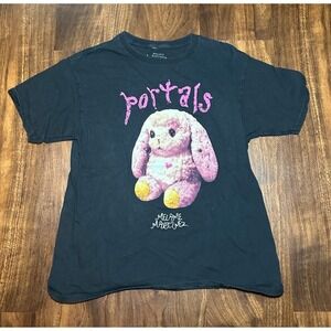 Melanie Martinez Black T-Shirt Size XS